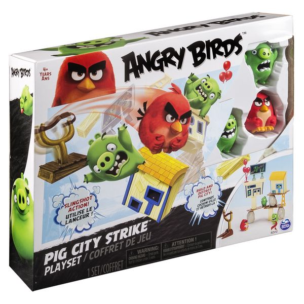 Игрушка из серии «Angry Birds» - игровой набор «Тир сердитых птичек»  